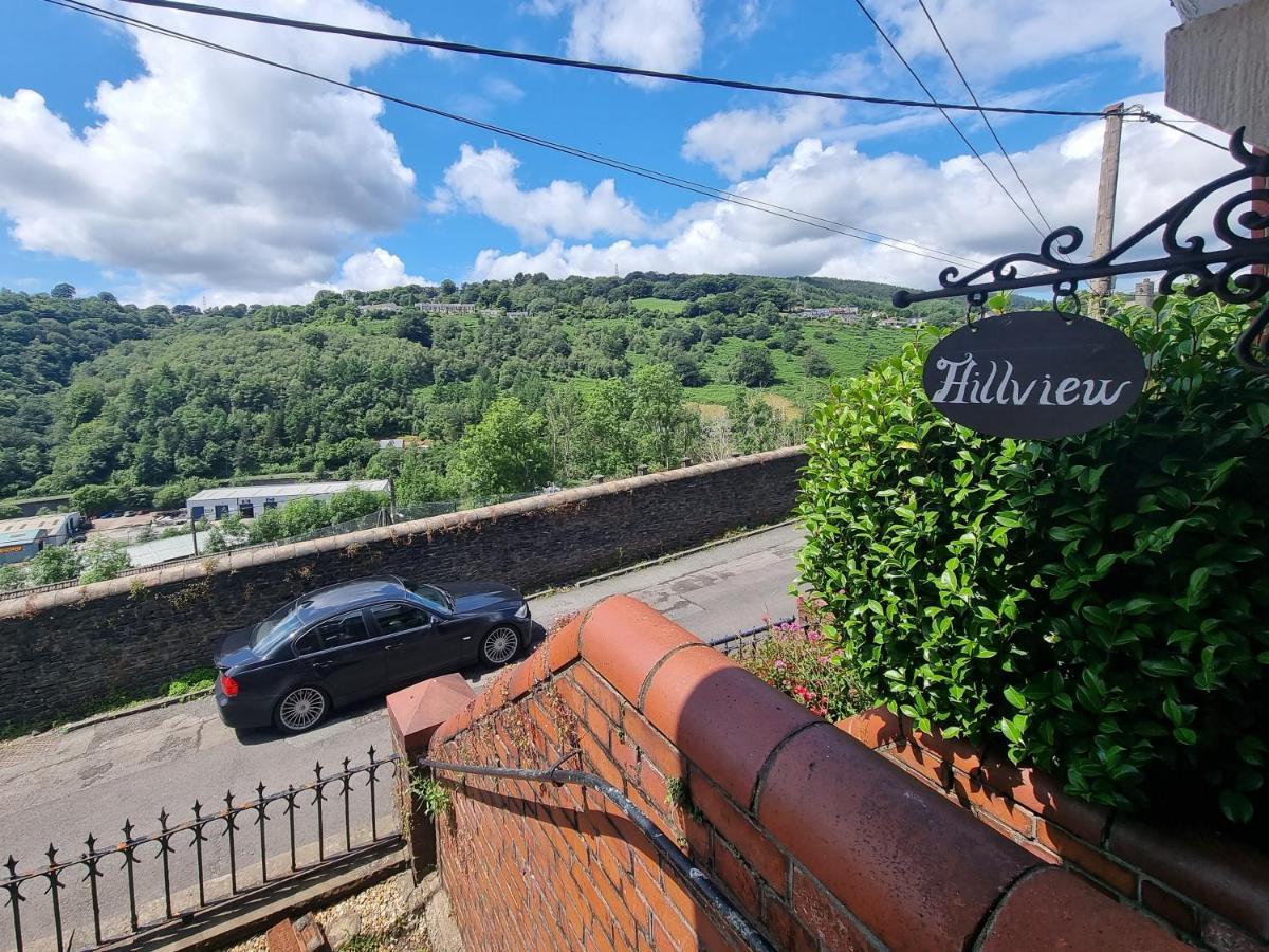 Hill View Villa Abertillery Exteriör bild