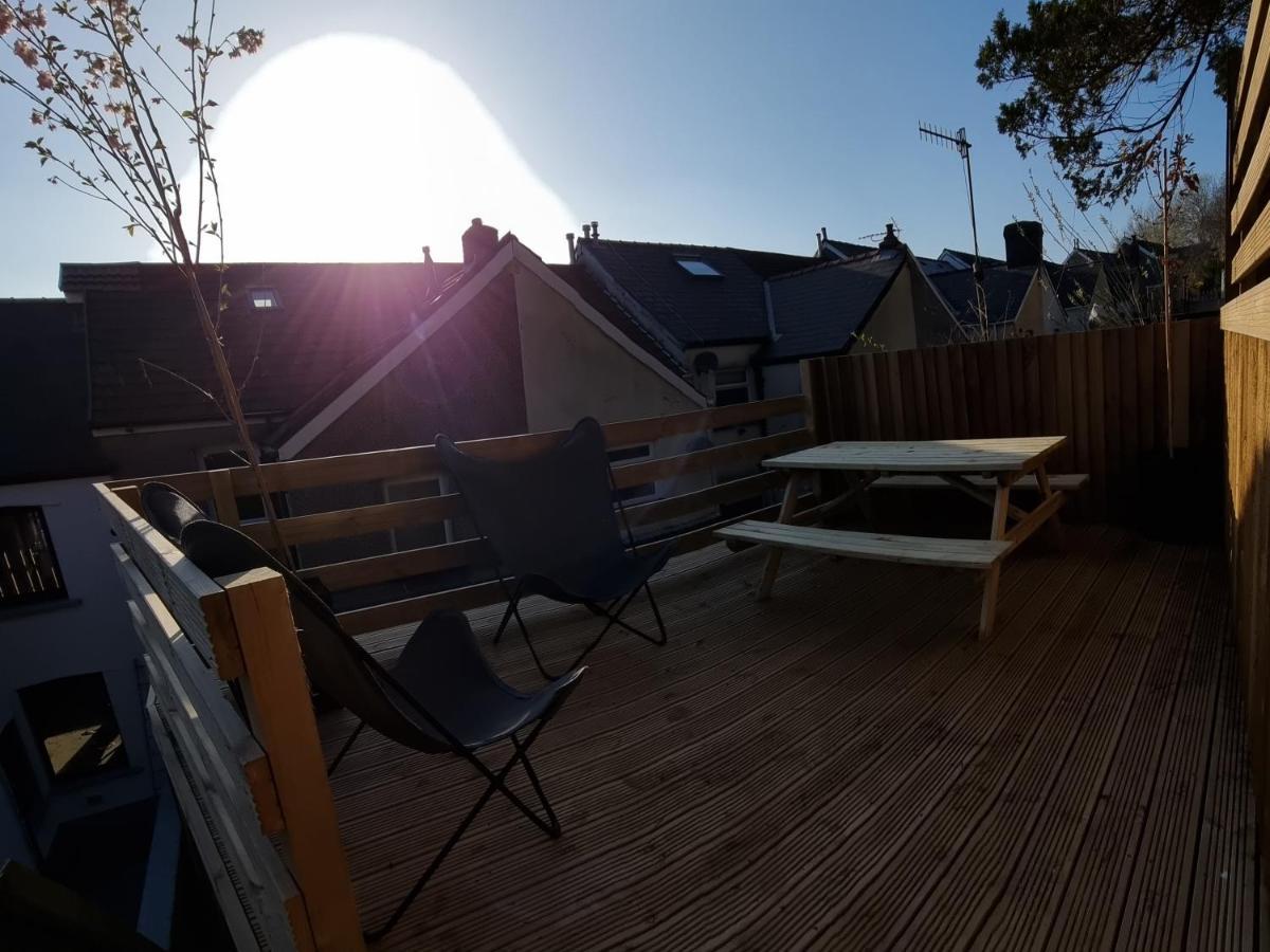 Hill View Villa Abertillery Exteriör bild