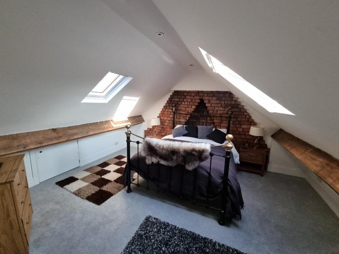 Hill View Villa Abertillery Exteriör bild